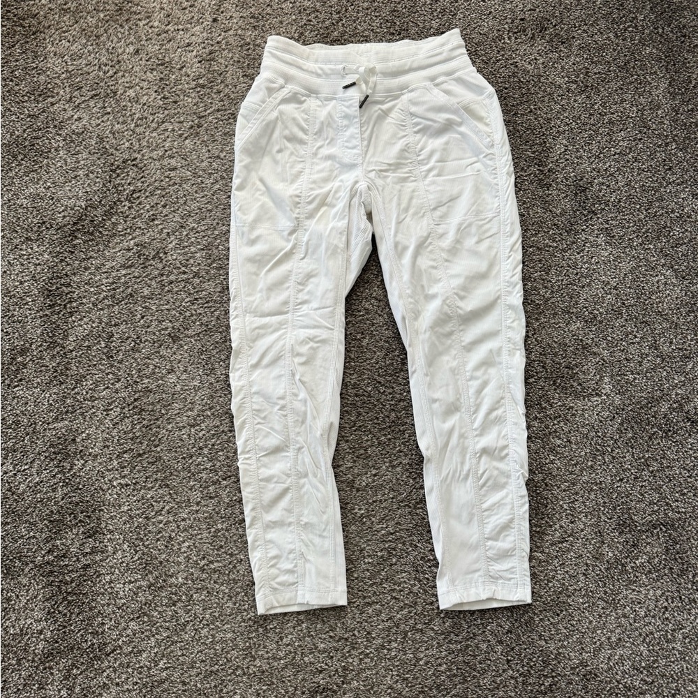 Lululemon Dance Studio Ankle Pant - Size 6 - White